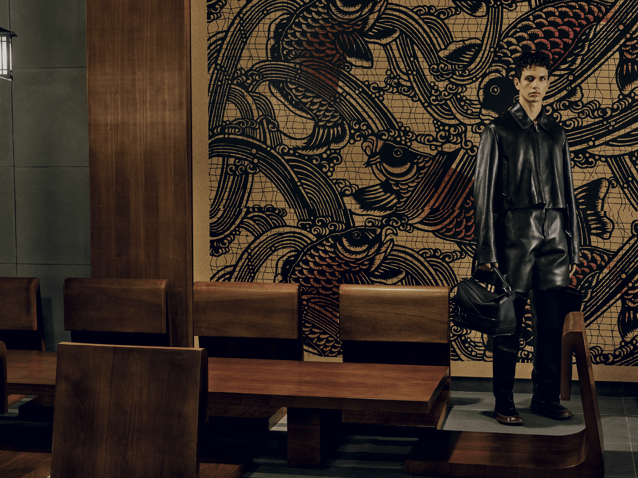 Loewe makes leather feel radical again | GQ Middle East